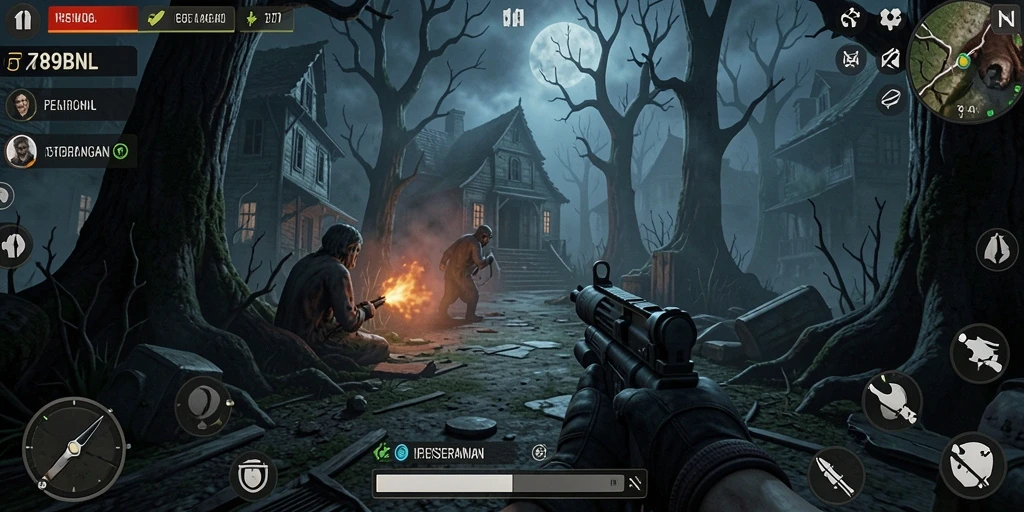 Tampilan utama gameplay 789BNL yang penuh aksi.