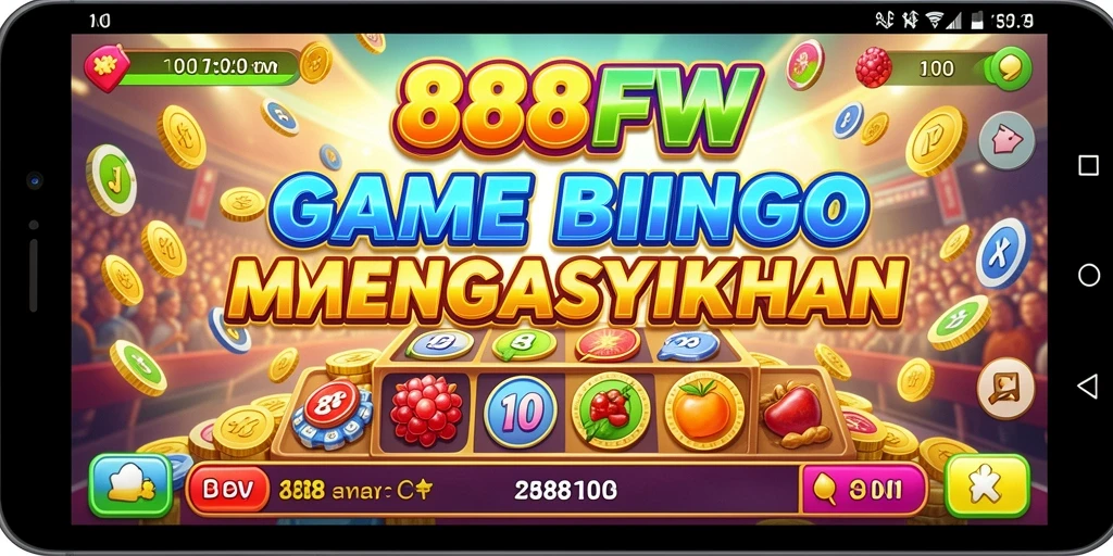 Gameplay seru dan interaktif di 888FW Bingo.
