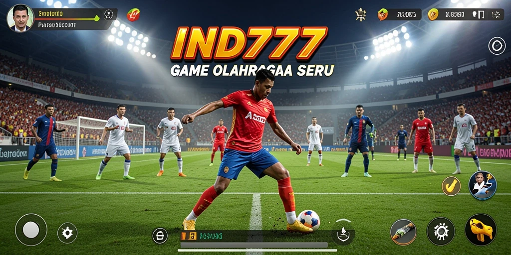 Tampilan gameplay <strong>IND777</strong> yang menegangkan dan penuh aksi.