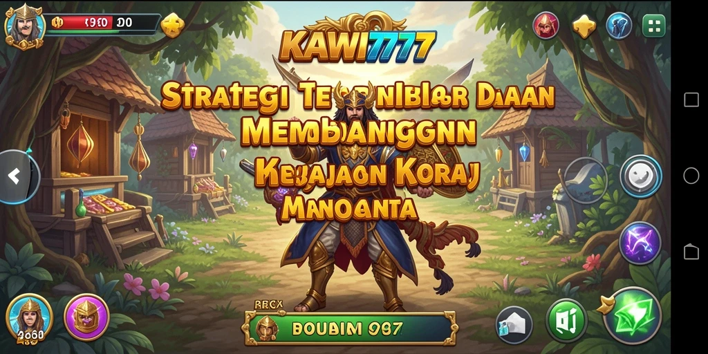 Tangkapan layar KAWI777 menampilkan pertempuran strategi yang mendebarkan.