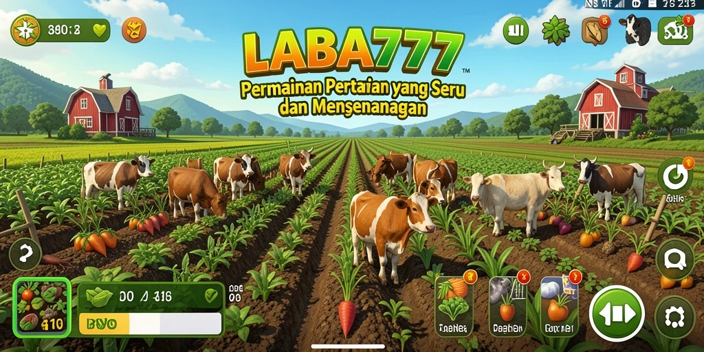 Tampilan gameplay LABA777 yang menarik dan penuh warna.