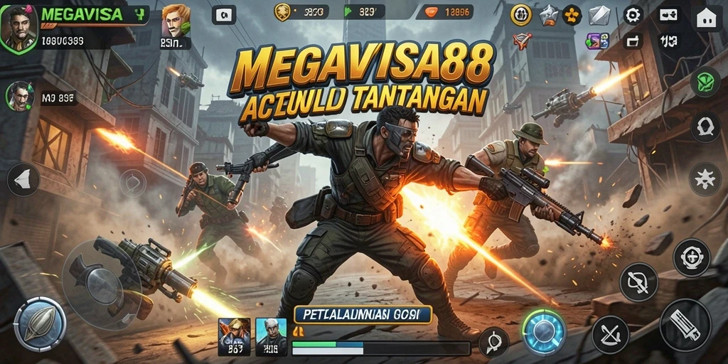 Gameplay intens dengan grafis yang menakjubkan di MEGAVISA88.