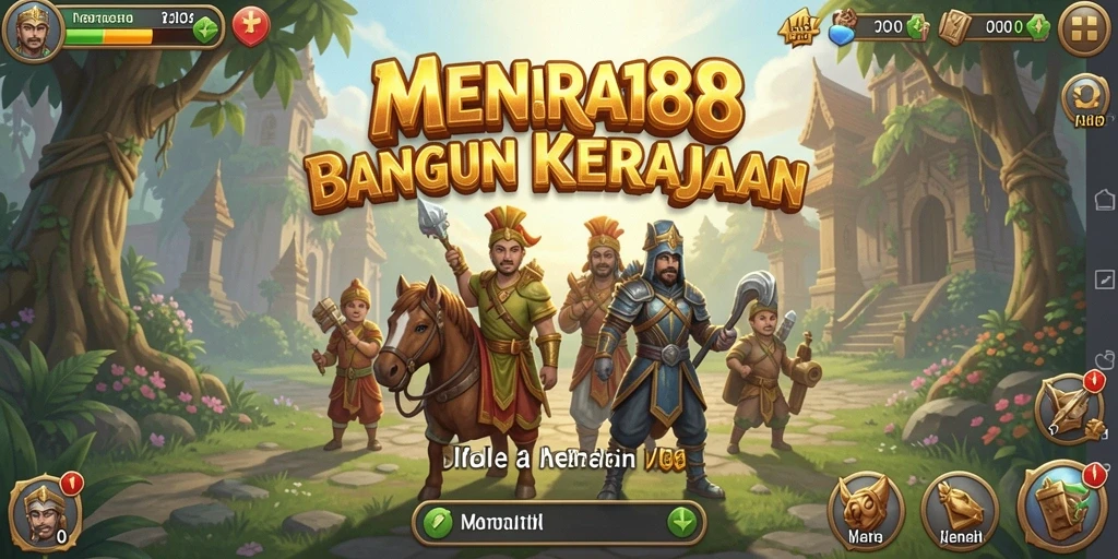 Tampilan gameplay MENARA188 yang menarik dan interaktif.