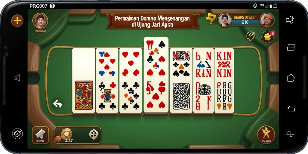 Tampilan gameplay seru dari PRG007 yang penuh tantangan.