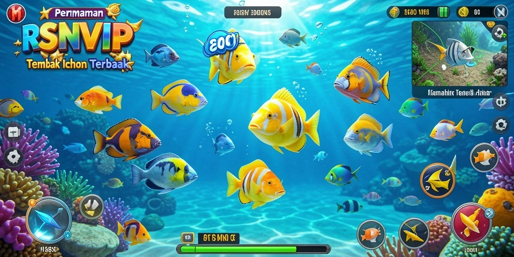 Gameplay seru dan menarik di RSNVIP, penuh tantangan Tembak Ikan.