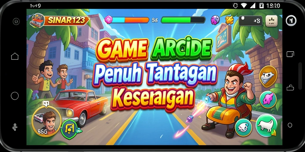 Screenshot gameplay SINAR123 yang menegangkan dan penuh aksi.