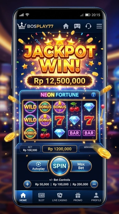 Proses unduh aplikasi yang cepat di bosplay77.
